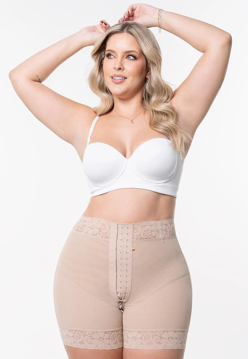 Waist Control Shaping Shorts