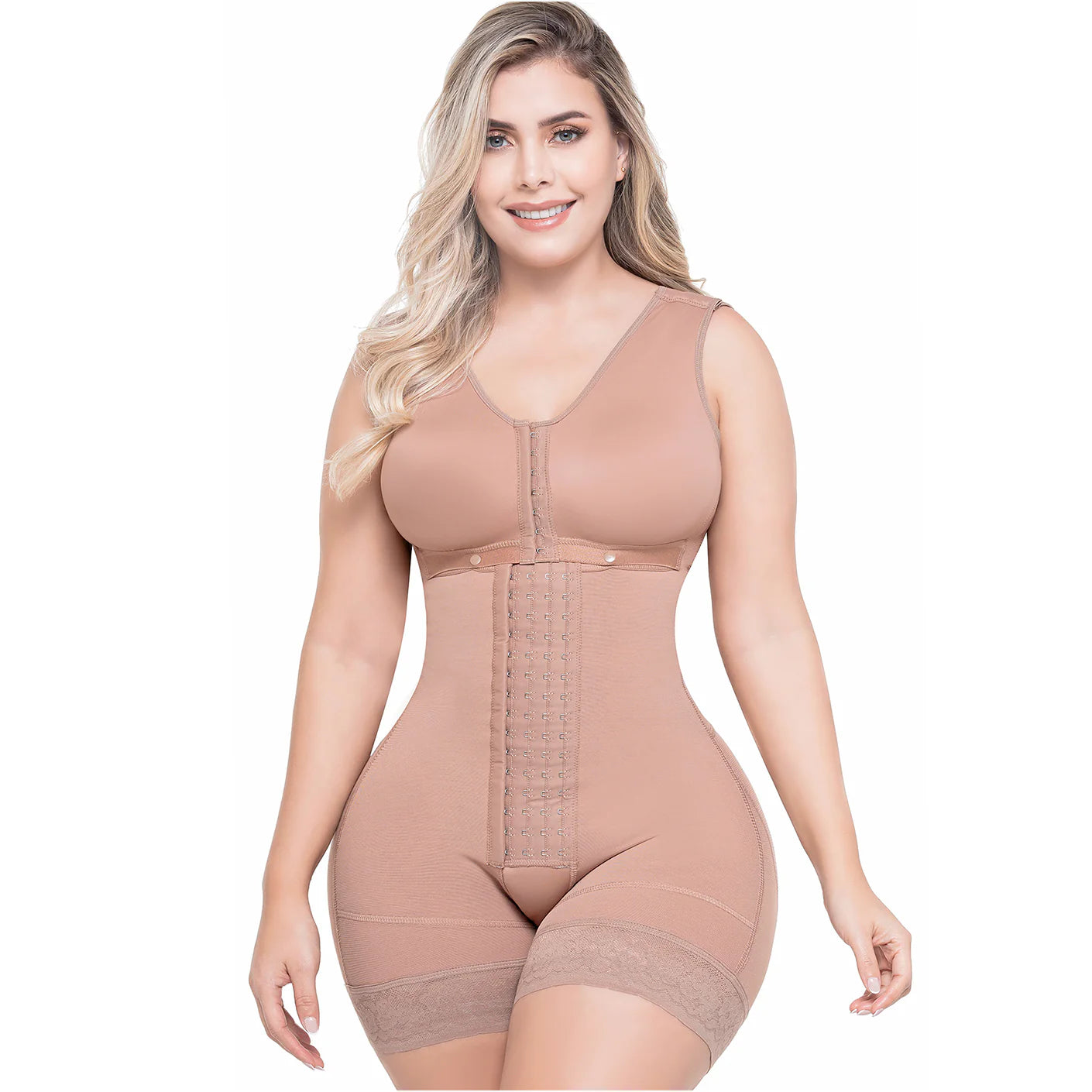 Faja Built-In Bra Postpartum Shaper