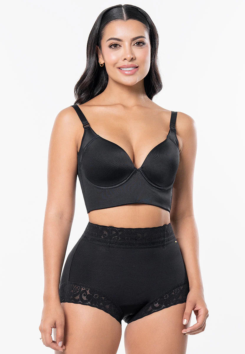 Shorts Seamless Core Control Faja