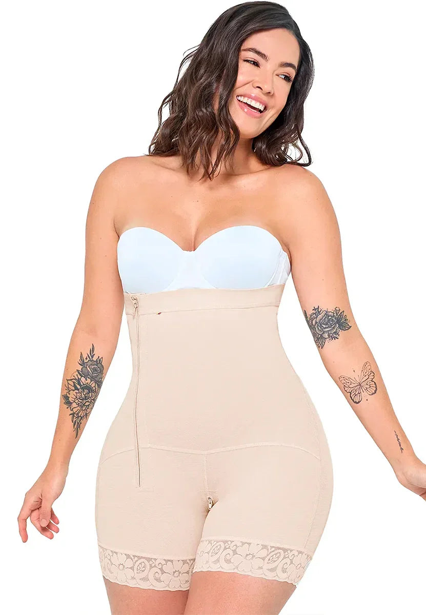 High-Waist Sculpting Short