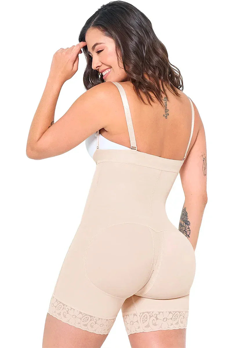 High-Waist Sculpting Short