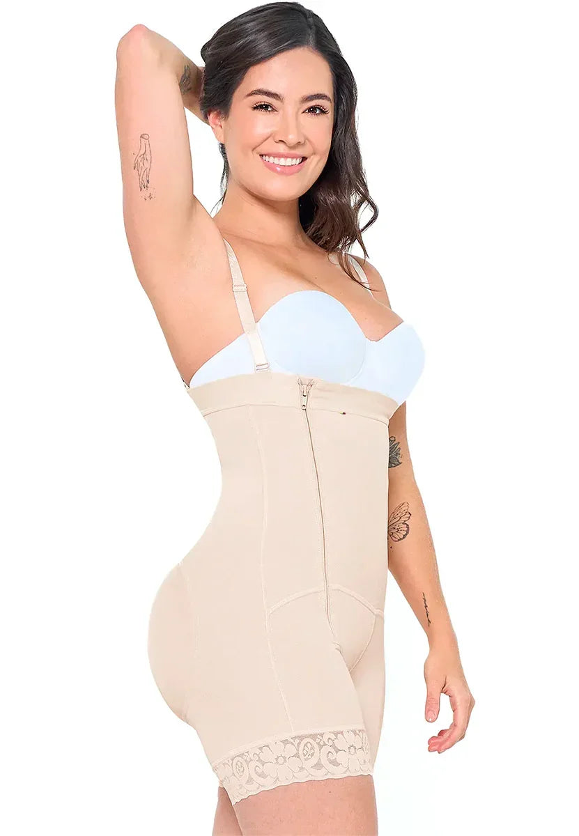 High-Waist Sculpting Short