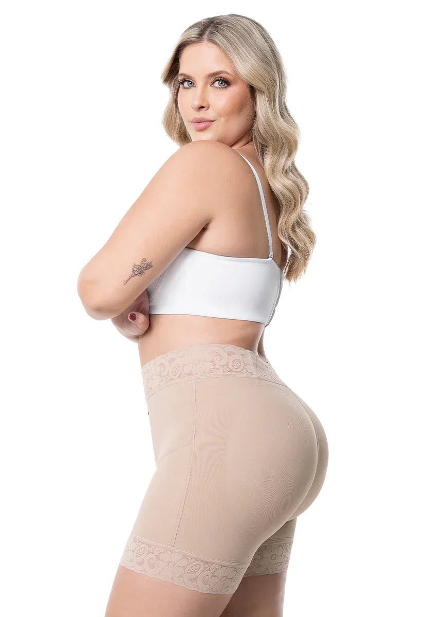 CurveSculpt High-Waist Short
