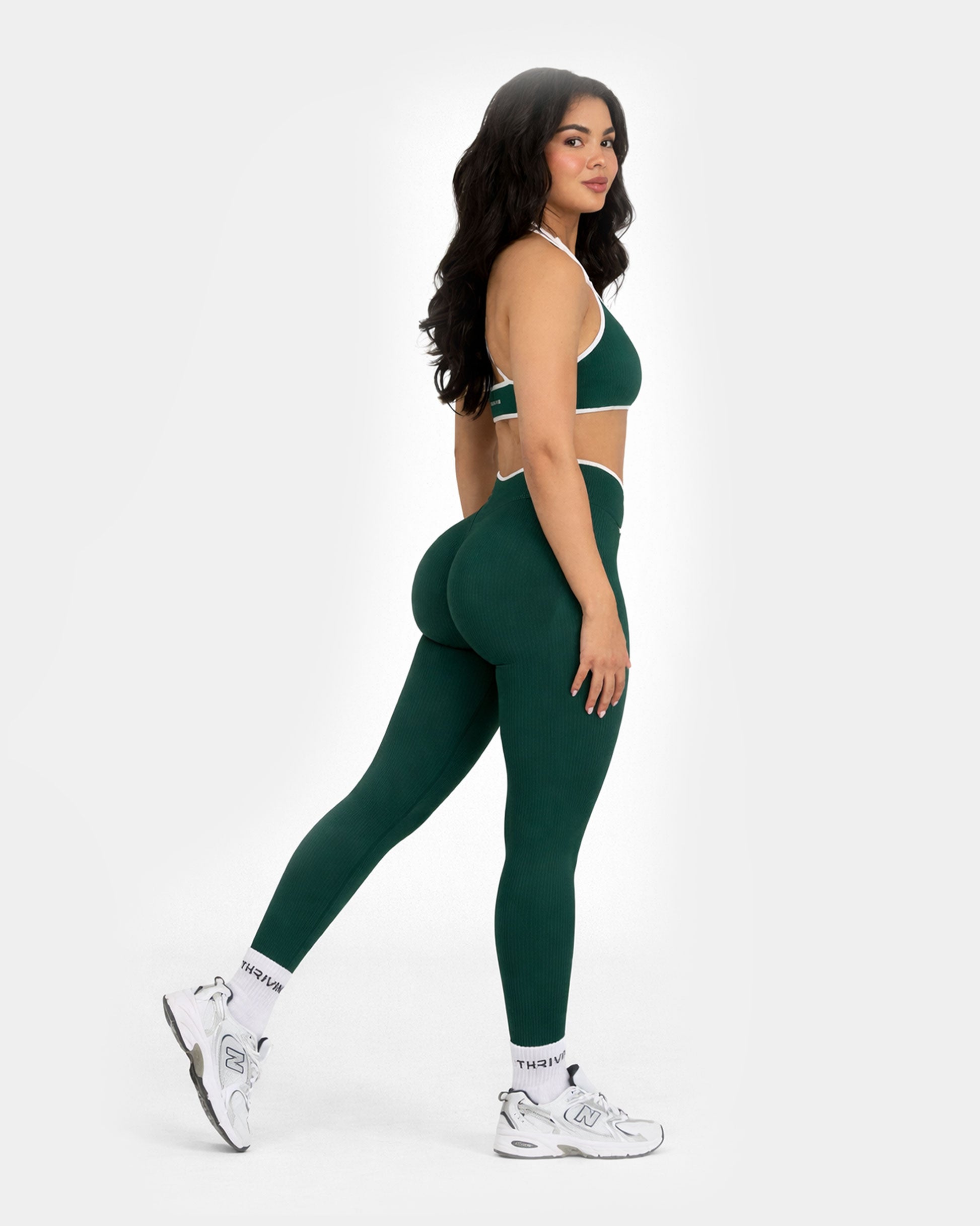 Lyra Activewear Set Pine Green