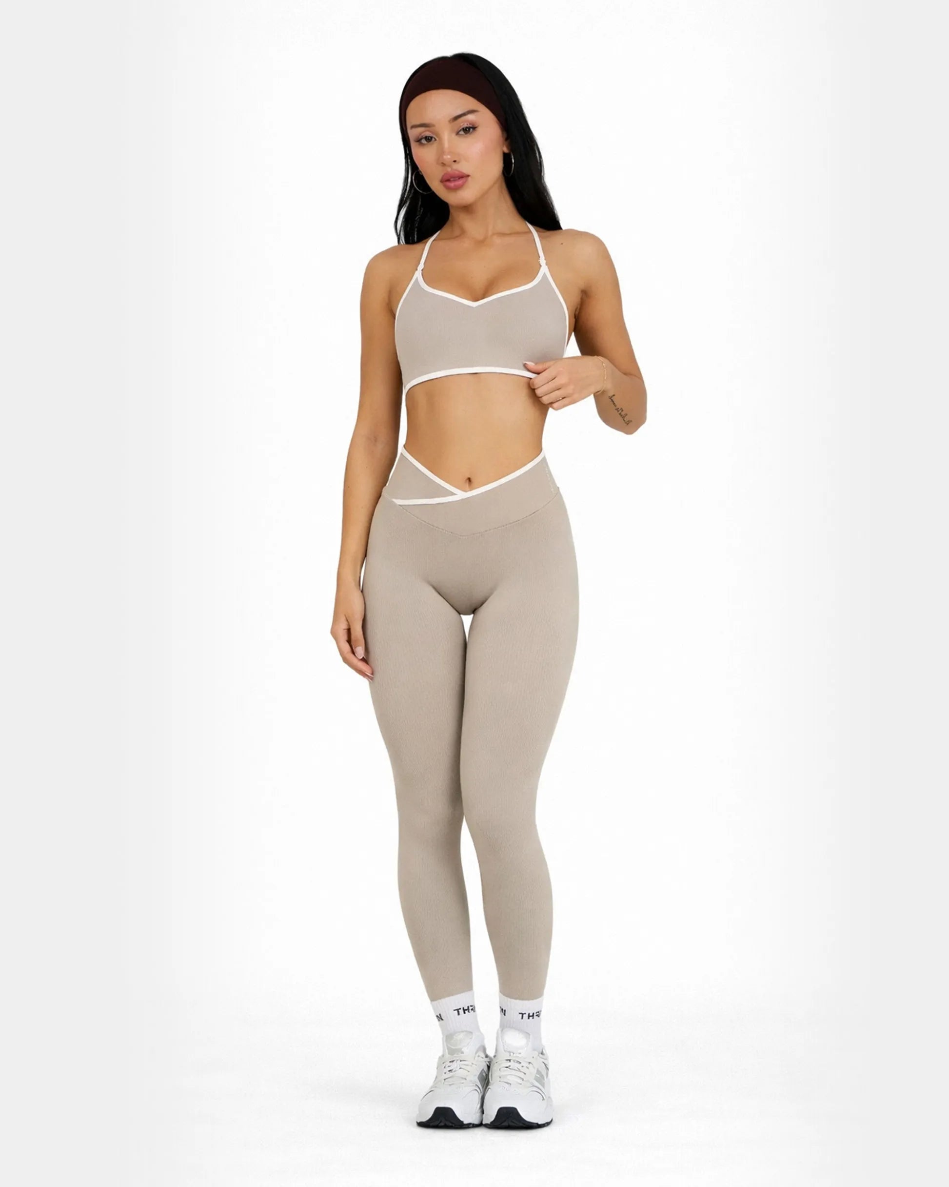 Lyra Activewear Set Latte