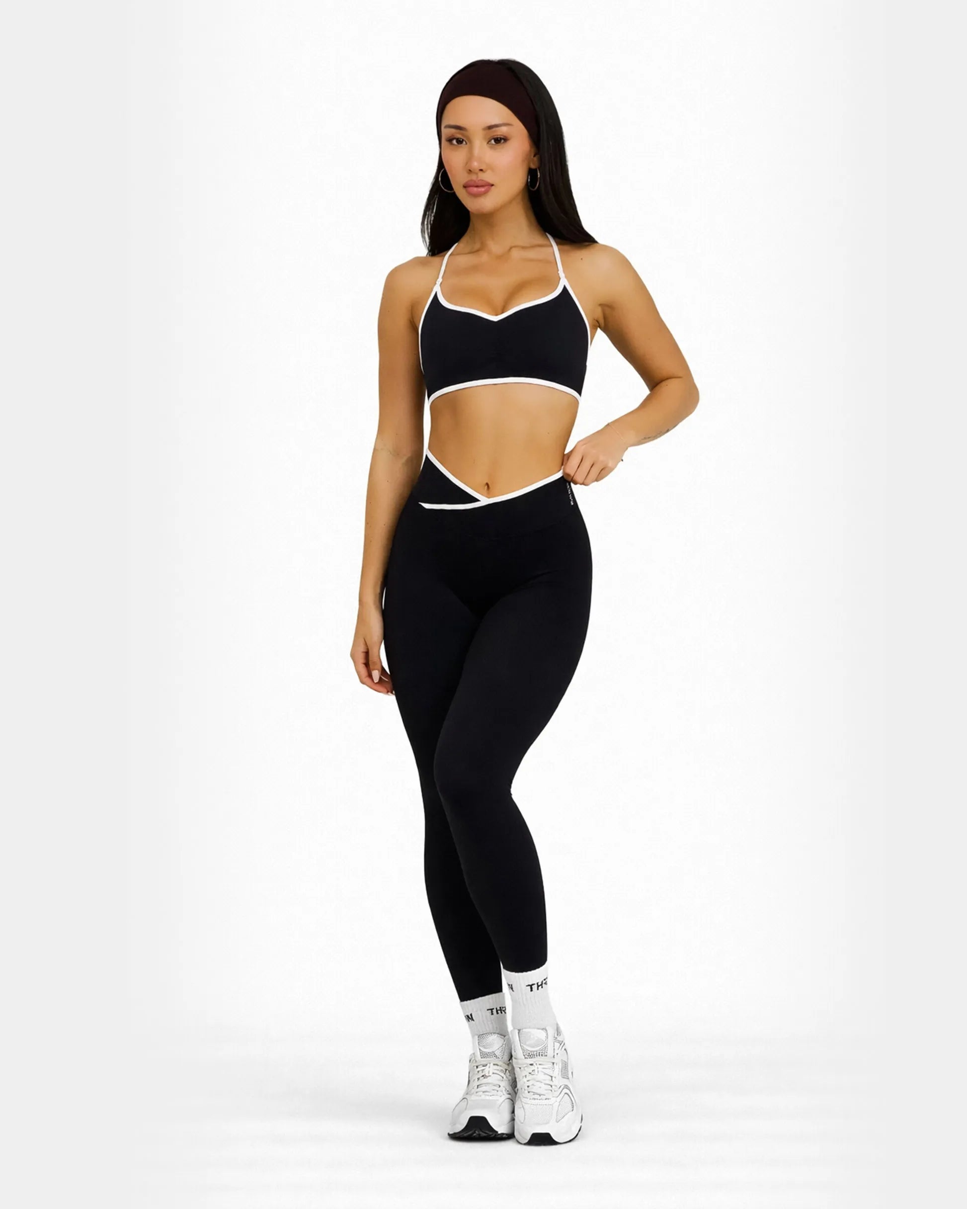 Lyra Activewear Set Black