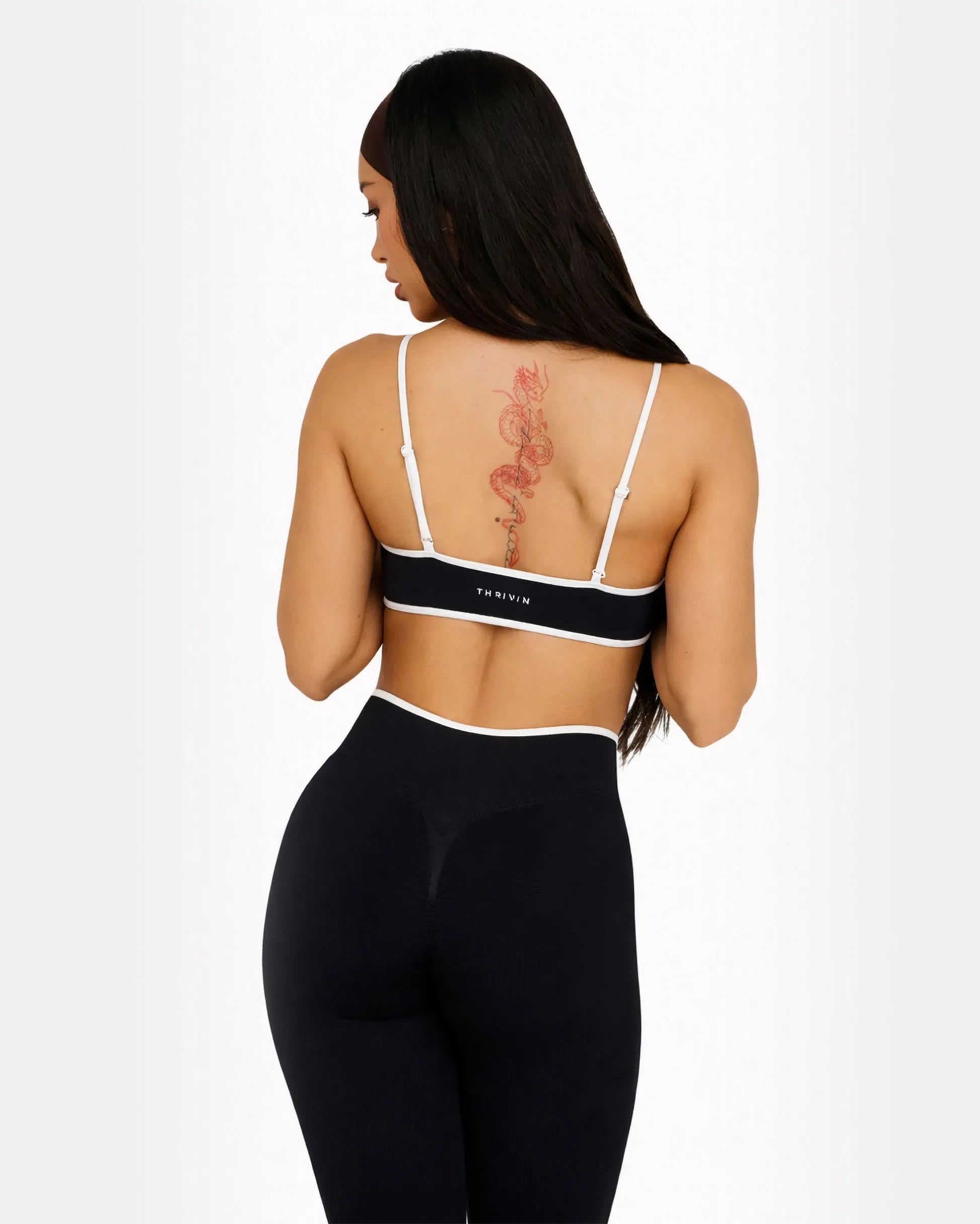 Lyra Activewear Set Black