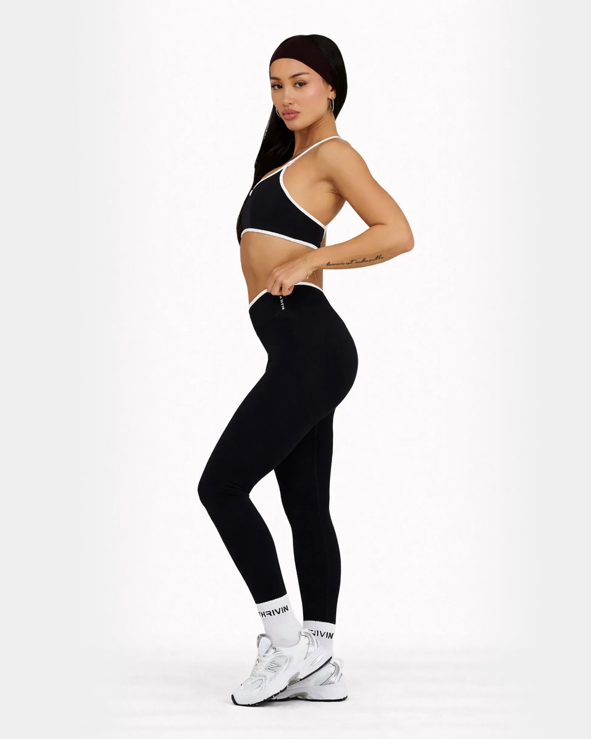 Lyra Activewear Set Black