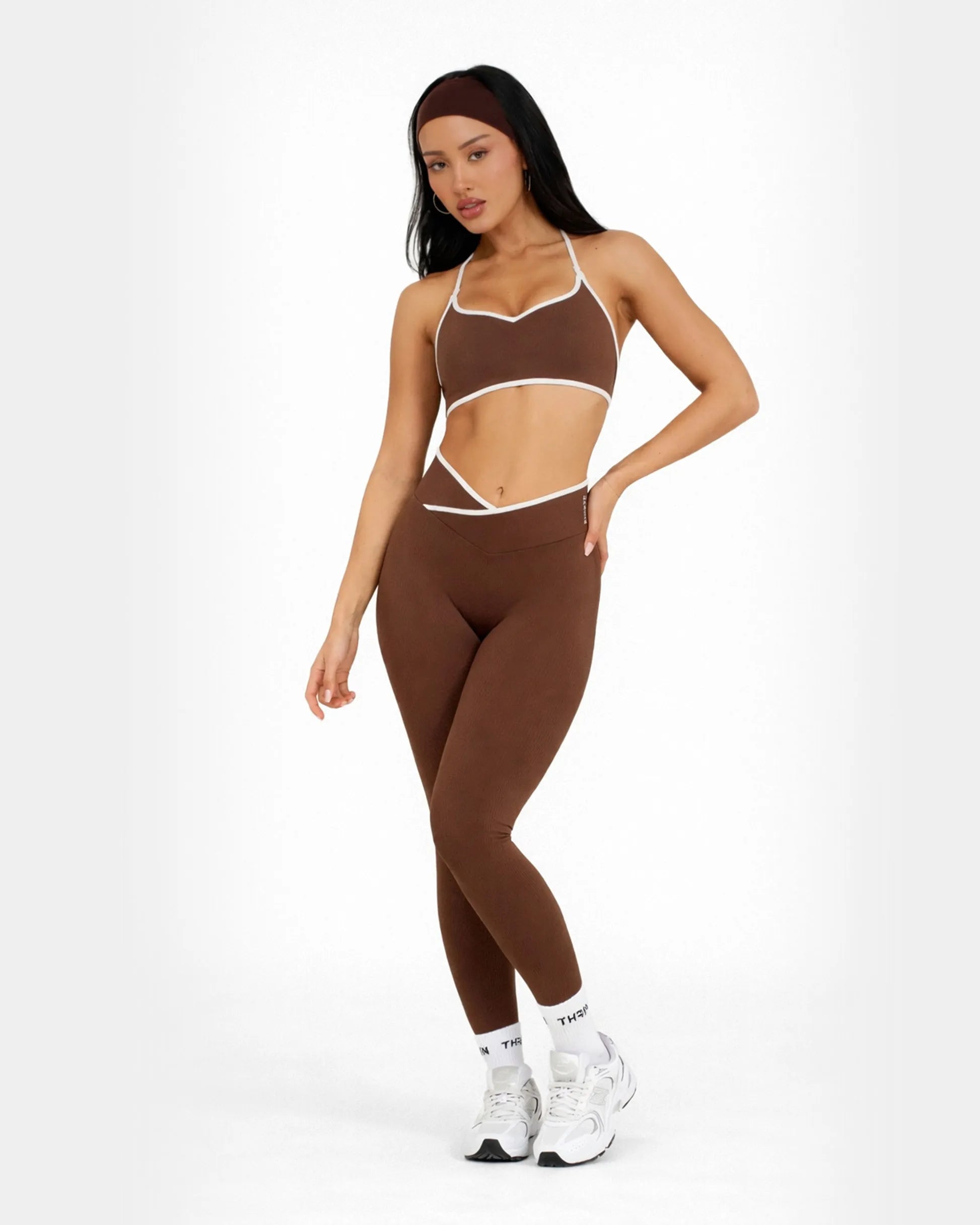 Lyra Activewear Set Bourbon Brown