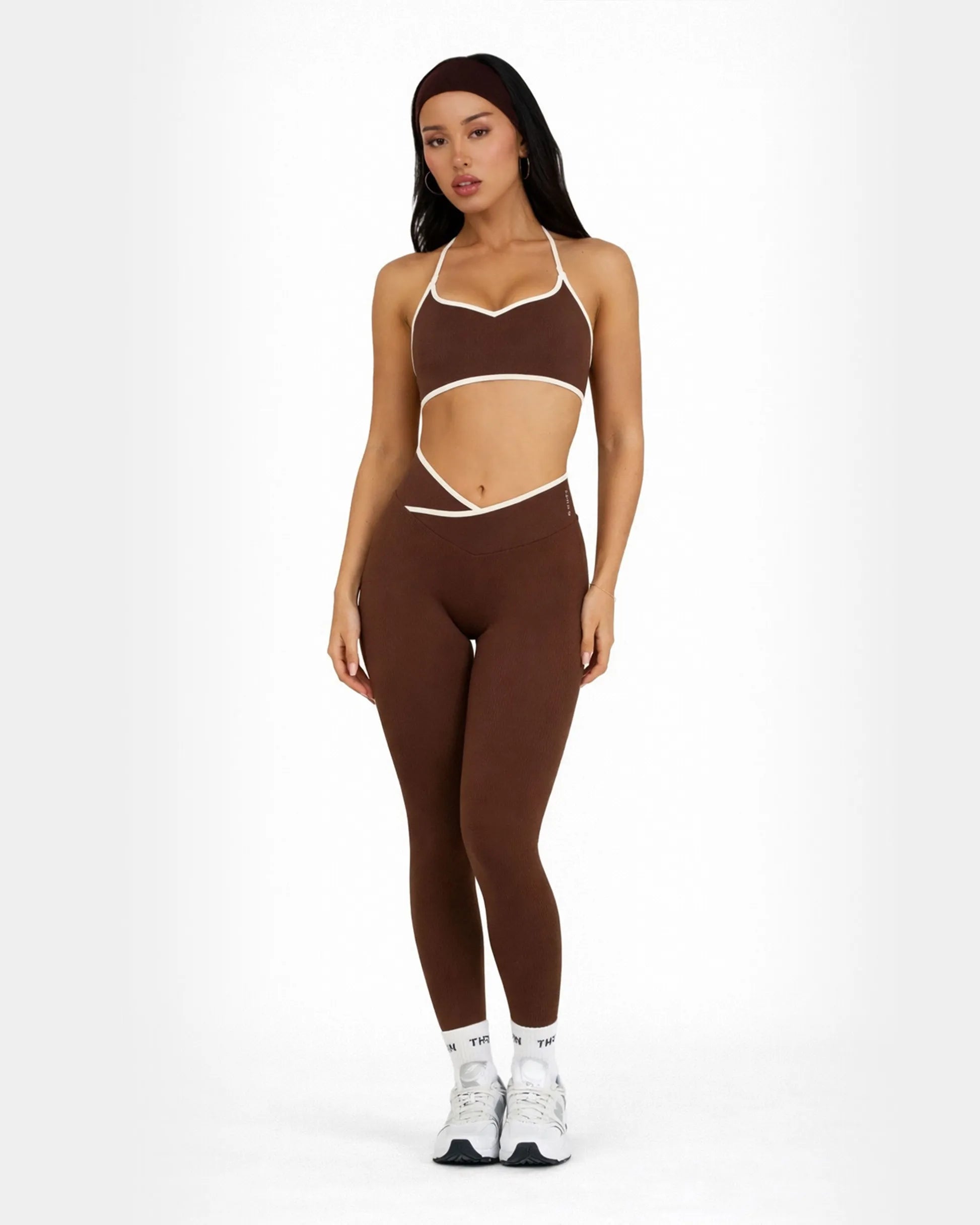 Lyra Activewear Set Bourbon Brown