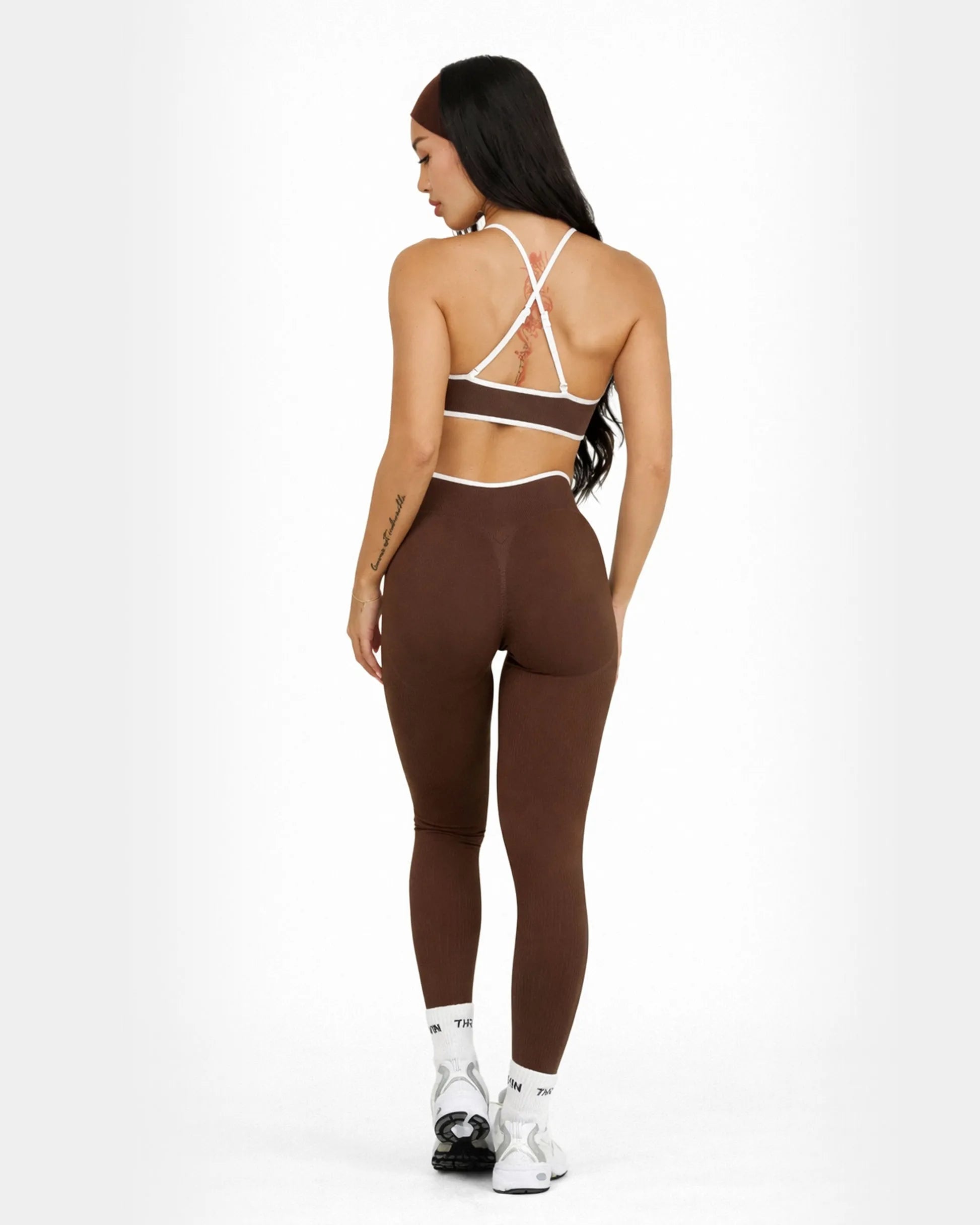 Lyra Activewear Set Bourbon Brown