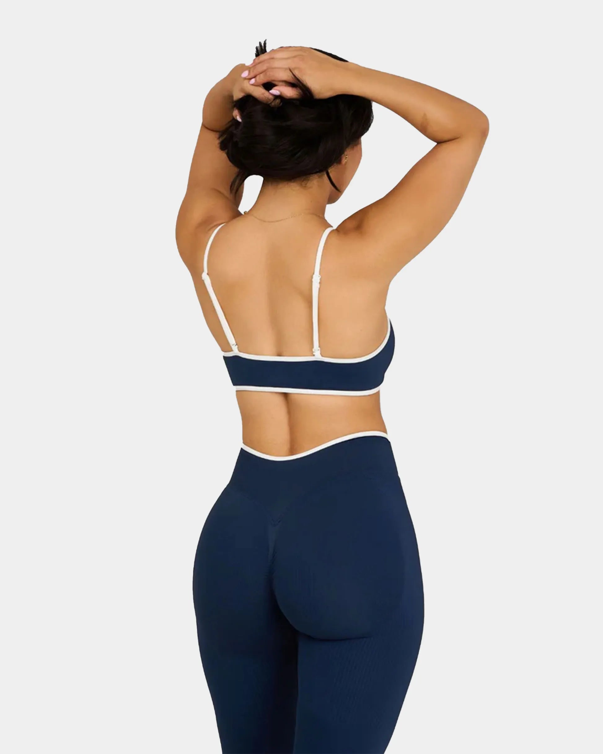 Lyra Activewear Set Midnight Navy