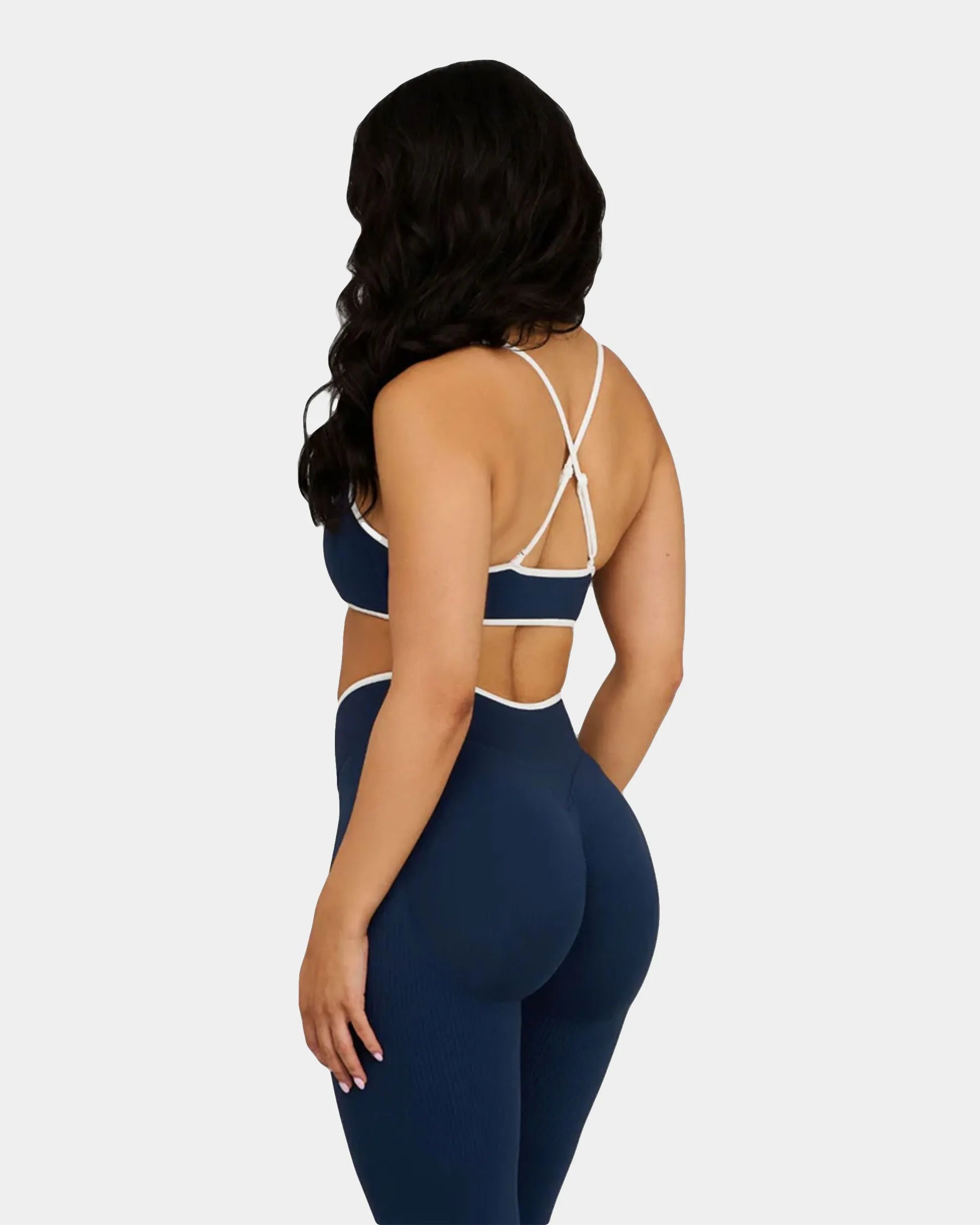 Lyra Activewear Set Midnight Navy