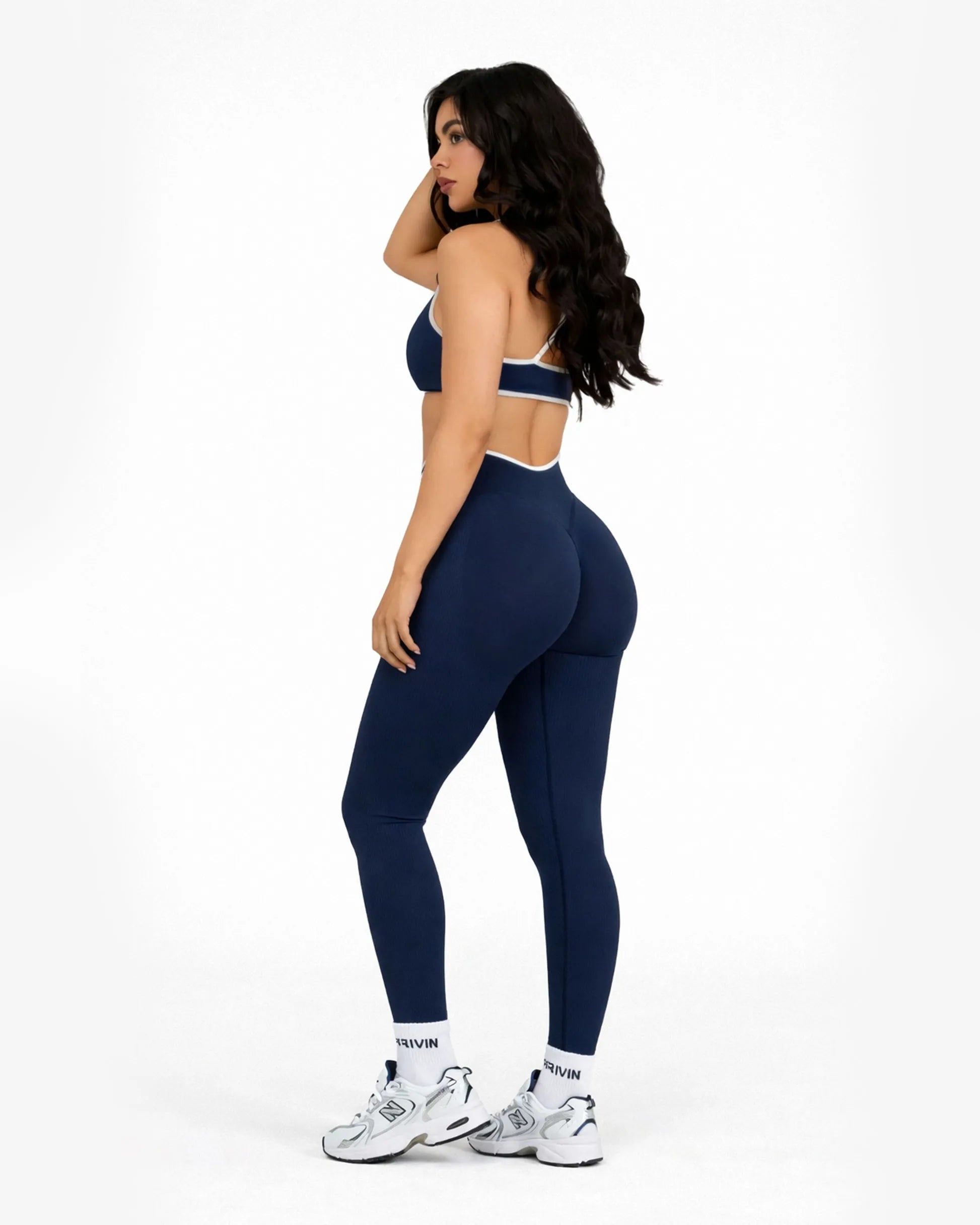 Lyra Activewear Set Midnight Navy