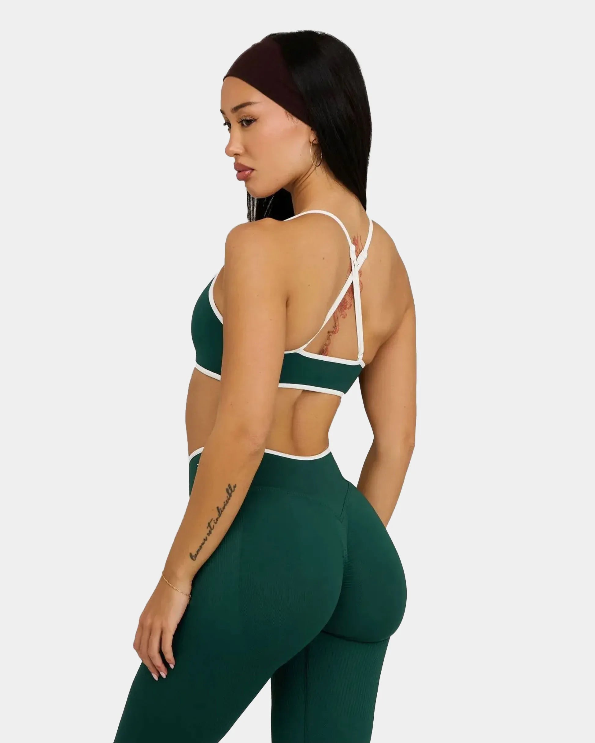 Lyra Activewear Set Pine Green