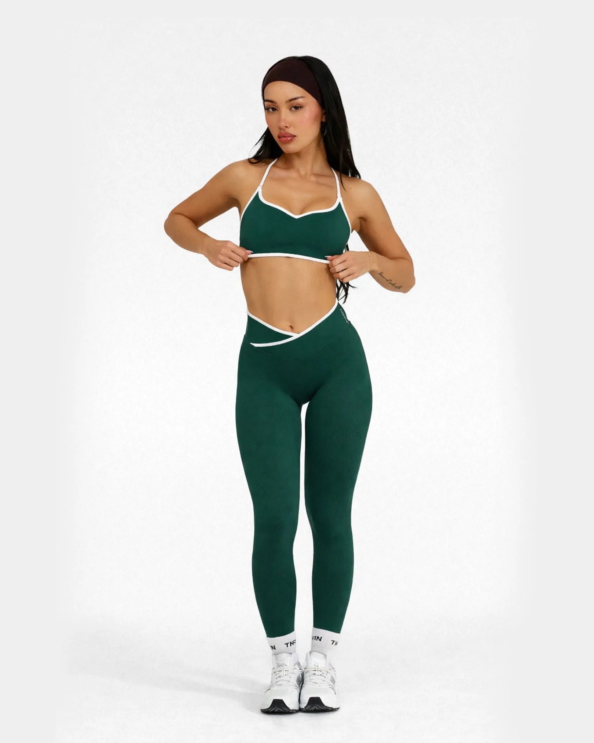 Lyra Activewear Set Pine Green