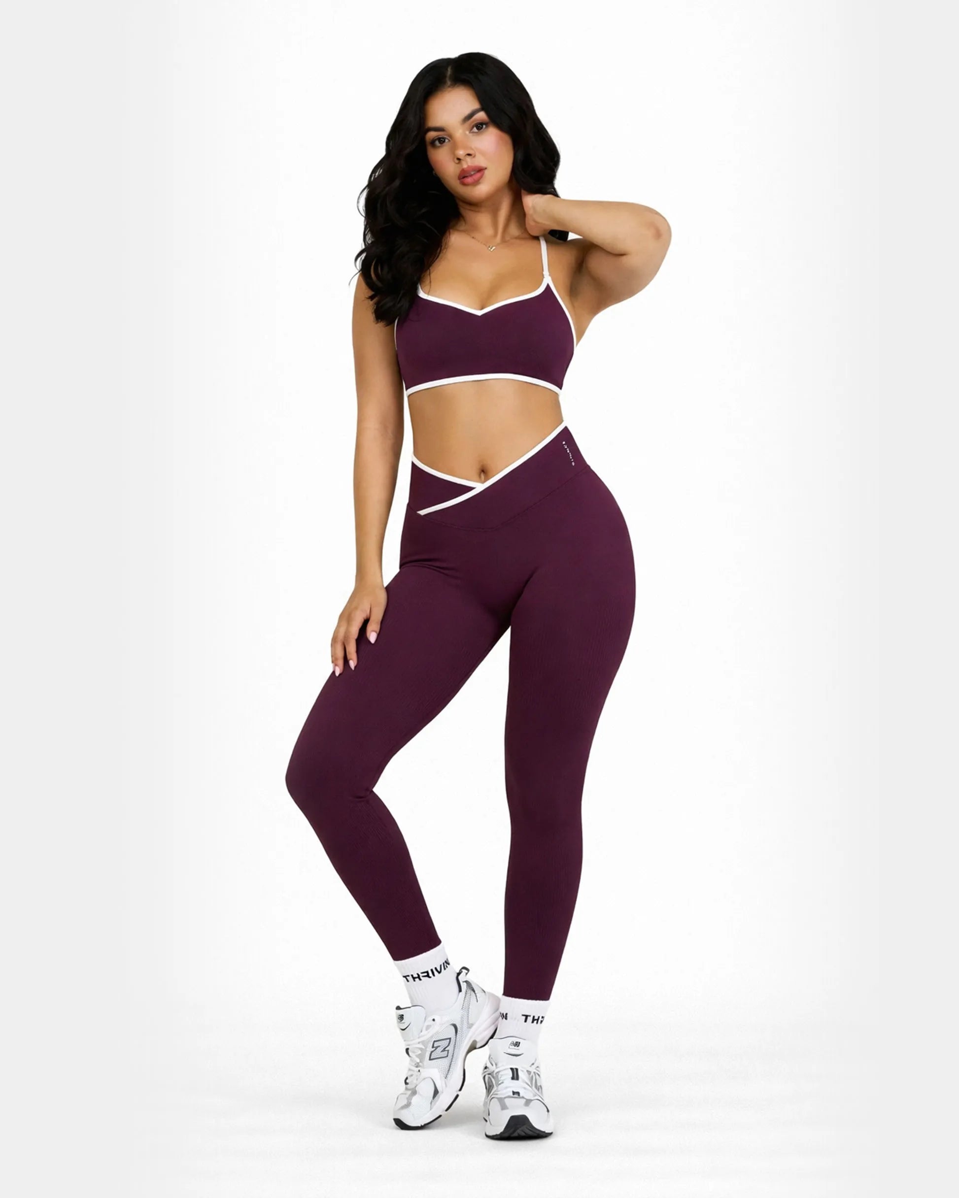 Lyra Activewear Set Winter-Plum