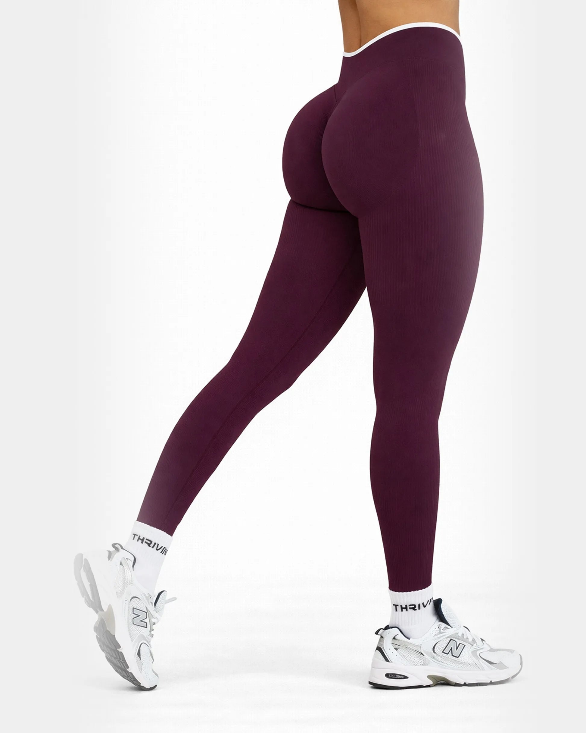 Lyra Activewear Set Winter-Plum