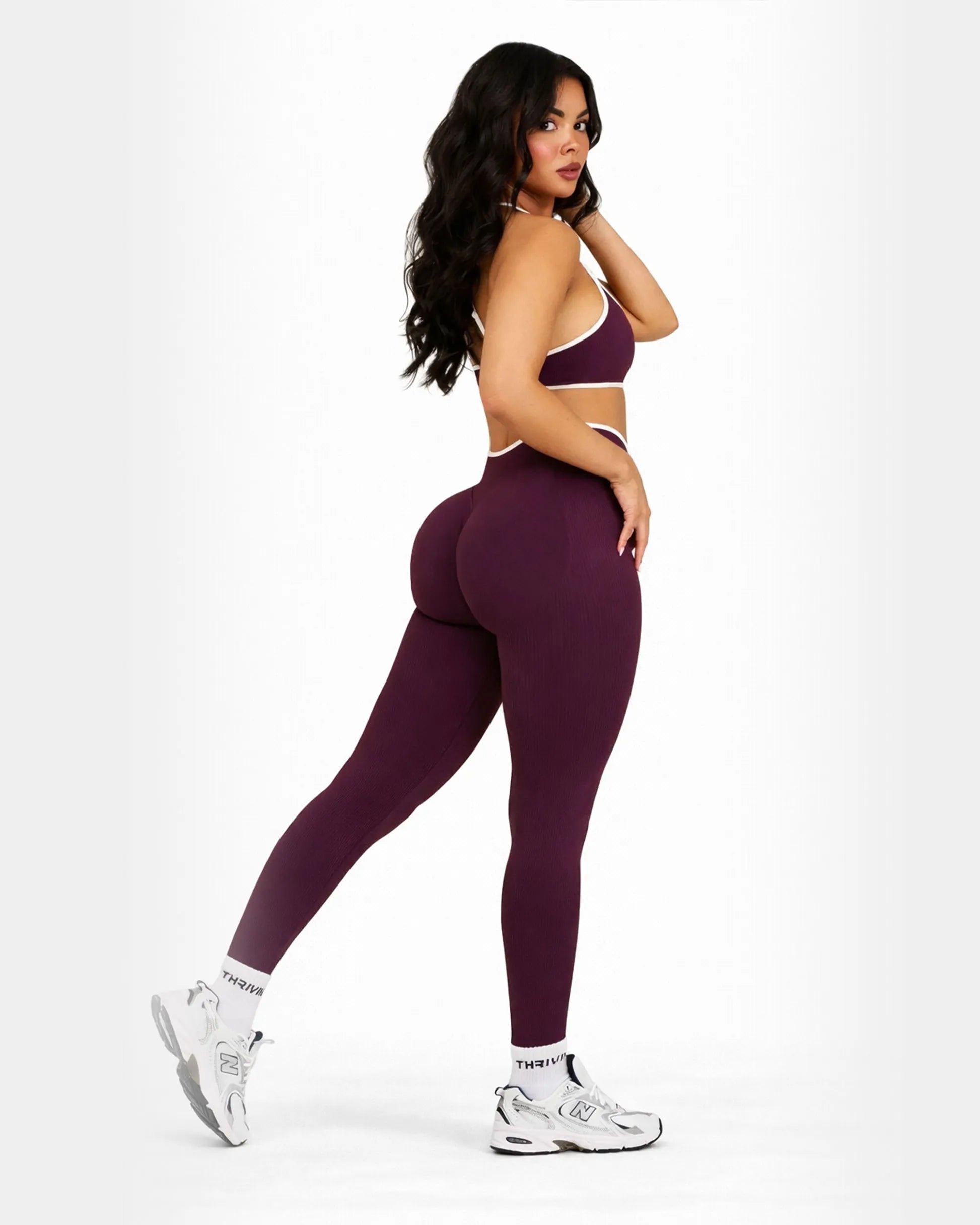 Lyra Activewear Set Winter-Plum