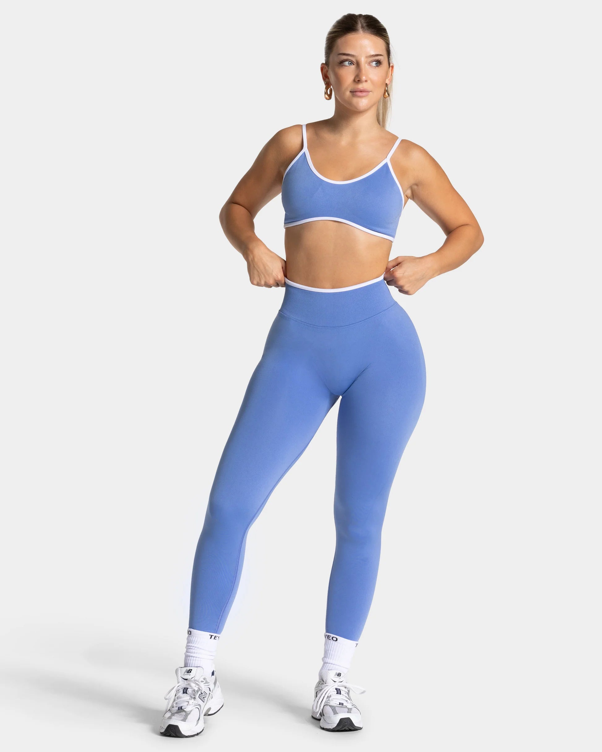 Elara Activewear Set Azure