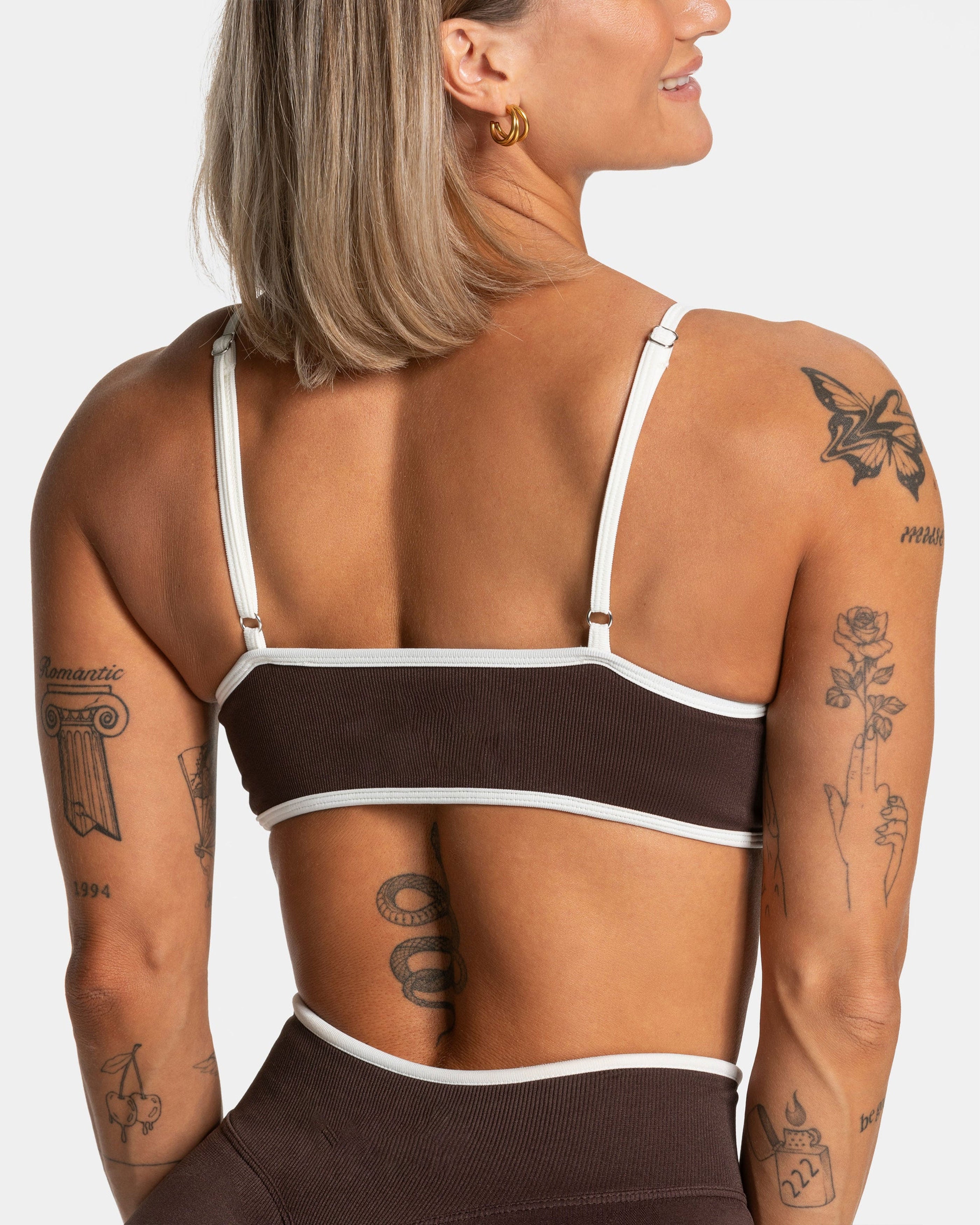 Elara Activewear Set Espresso