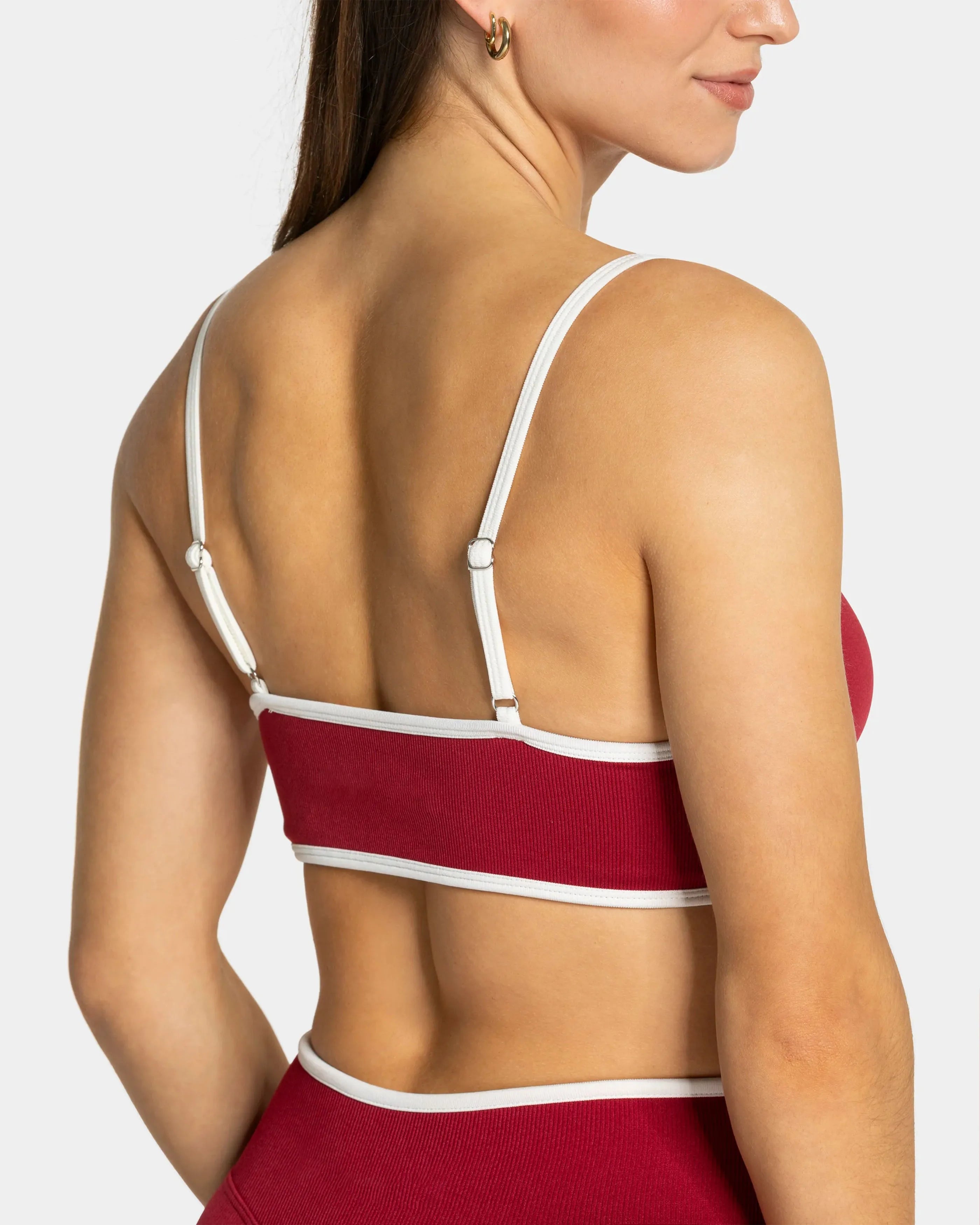 Elara Activewear Set Cherry