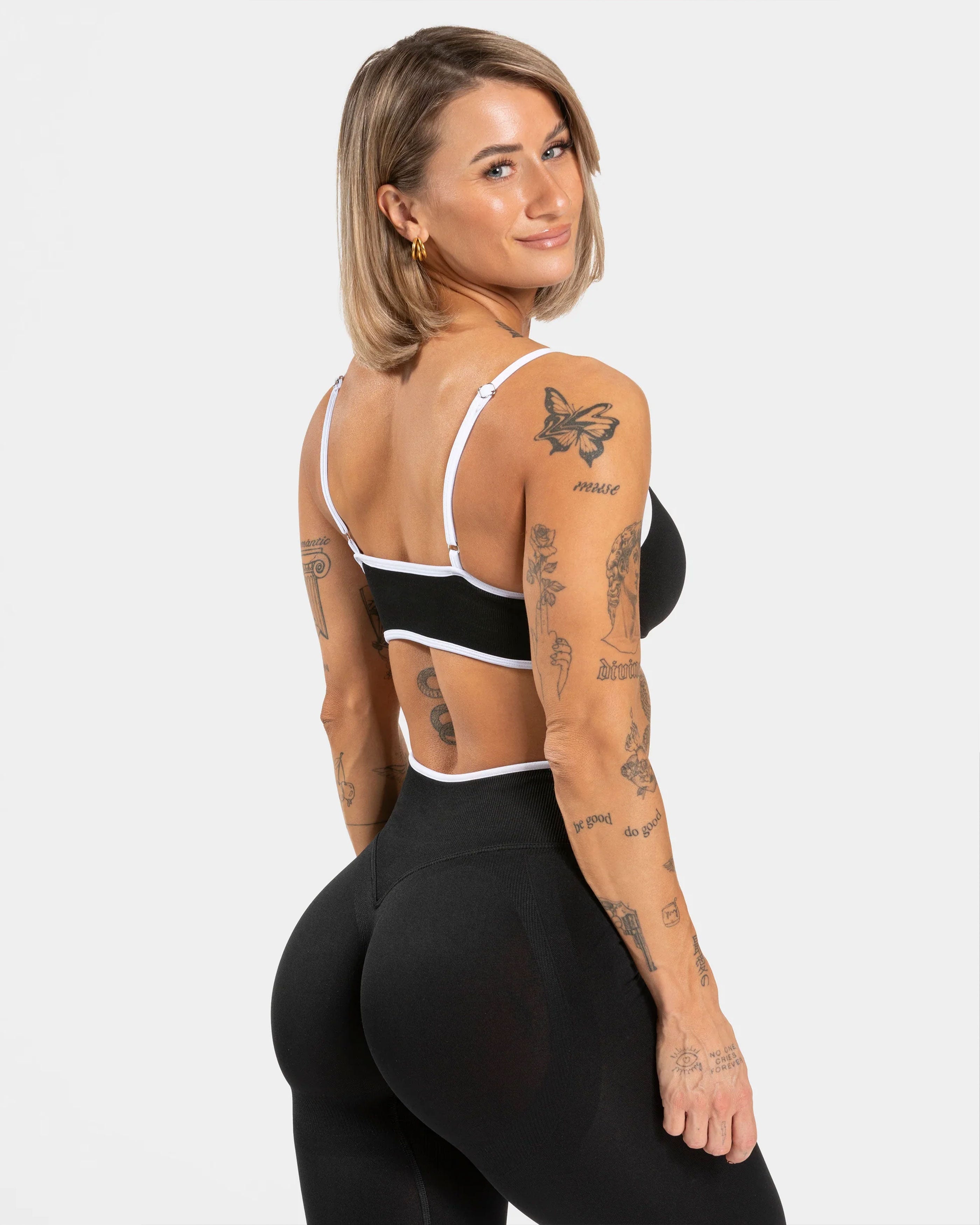 Elara Activewear Set Black