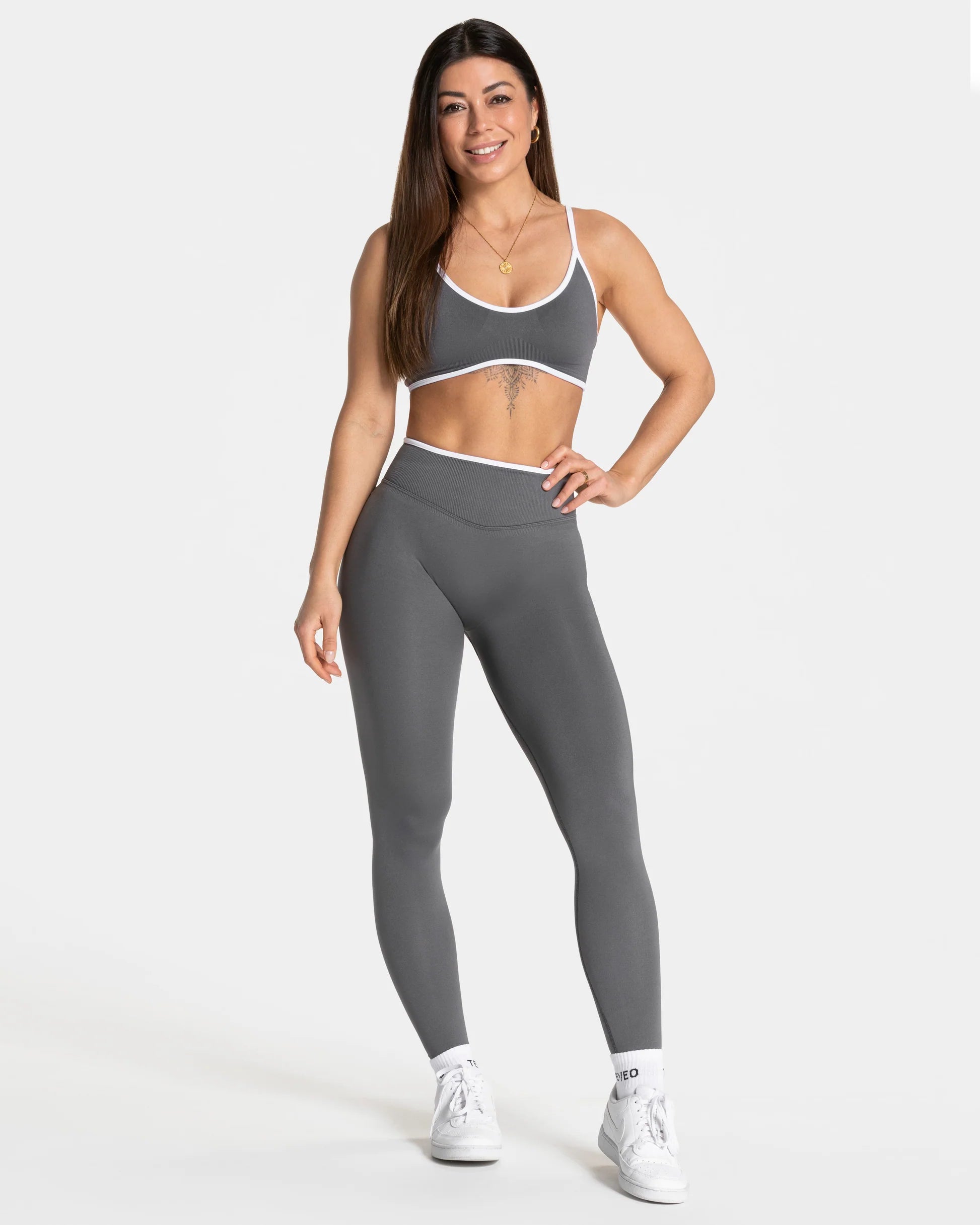 Elara Activewear Set Graphite
